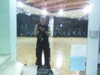 Foto album: Io in palestra