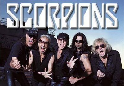 Foto album: scorpions