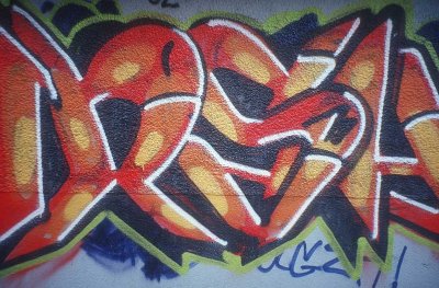 Foto album: graffito