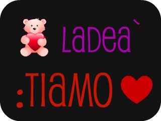 Foto album: LaDeA` :cuore