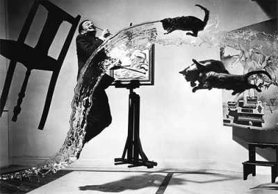 Foto album: Dalì Atomicus - Philippe Helsman 1948