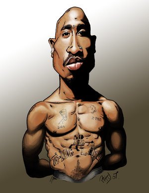 Foto album: Tupac