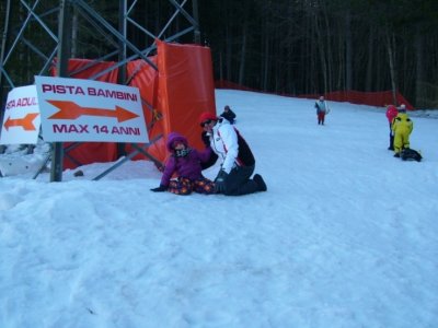 Foto album: grande sciatore