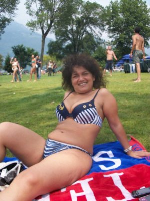 Foto album: Al mare sull'erba
