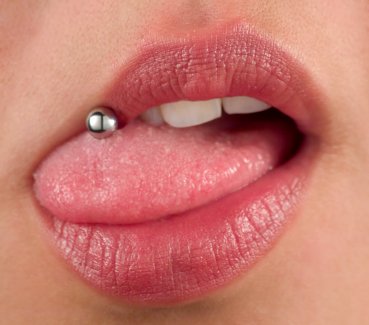 Foto album: piercing lingua